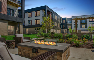 Forte at 84South Outdoor Fire Pit