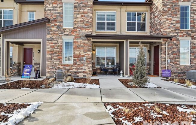 2 Bedroom Townhome in Highlands Ranch
