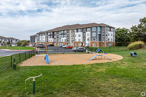 the preserve at ballantyne commons park playground