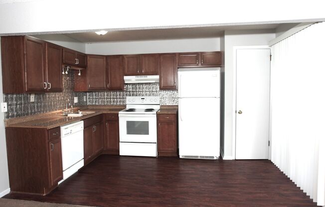 Available For Immediate Move-In!