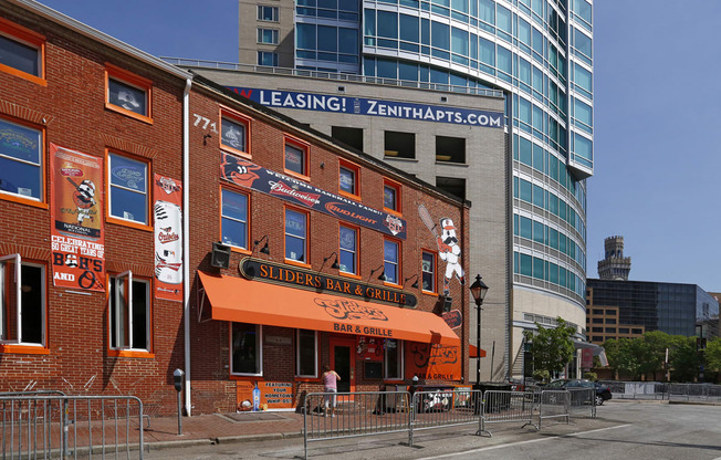 Located in Downtown Baltimore at The Zenith, Maryland