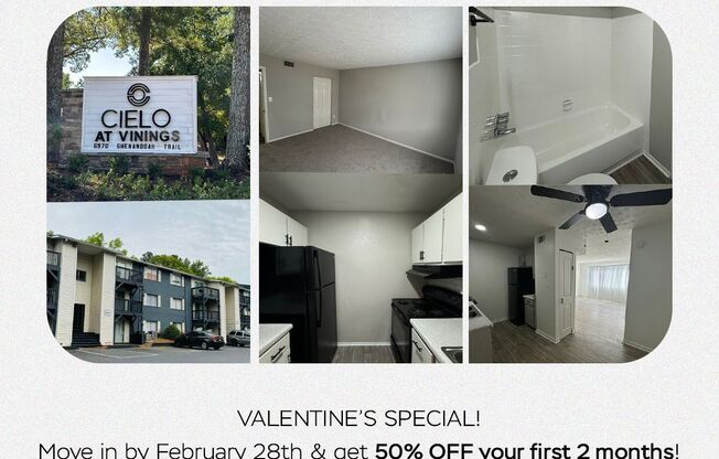 1 bed, 1 bath, 715 sqft, $1,000, Unit 6881-302