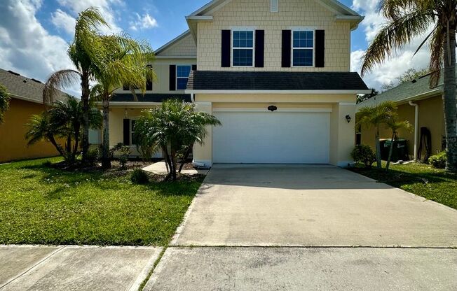 Stunning updated 5 bedroom home in Hammock Trace Preserve community.