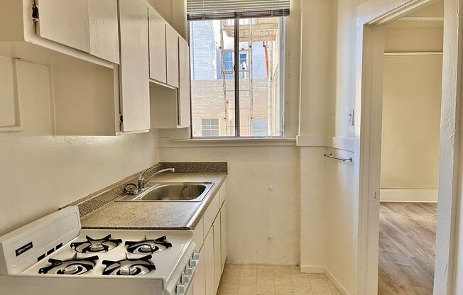 Studio, 1 bath, 375 sqft, $1,695, Unit 405