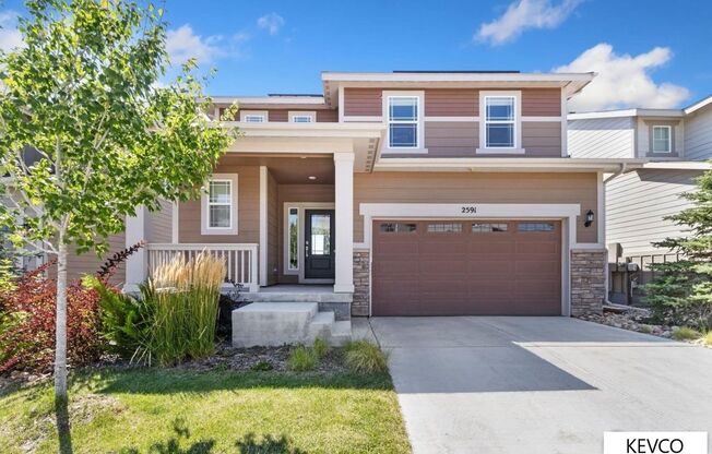Sprawling Newer Construction Home