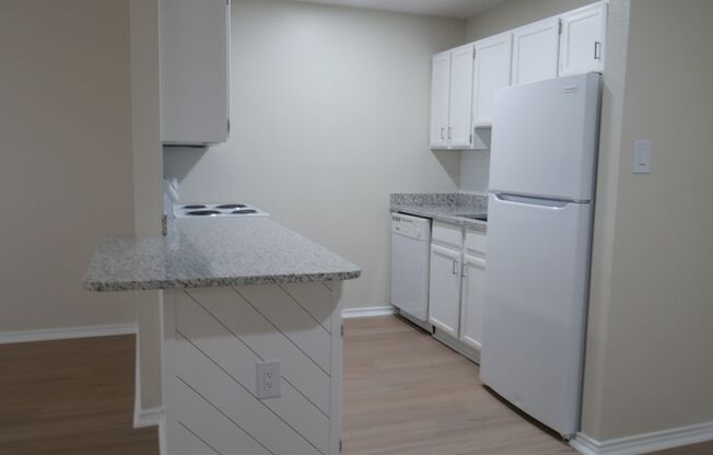 1 bed, 1 bath, 670 sqft, $1,319