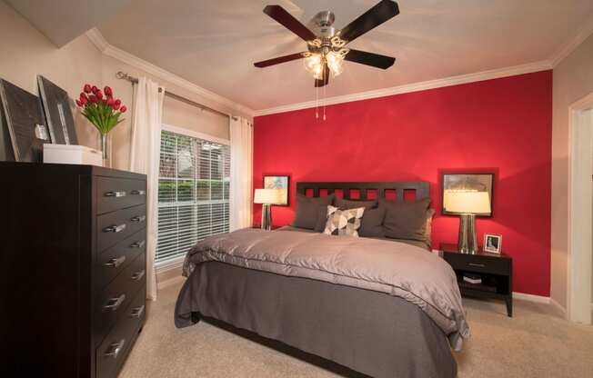 Nice large bedroom in Houston Inner Loop apartments