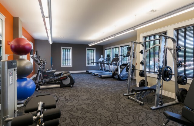 Fitness Center at Attain at Quarterpath2