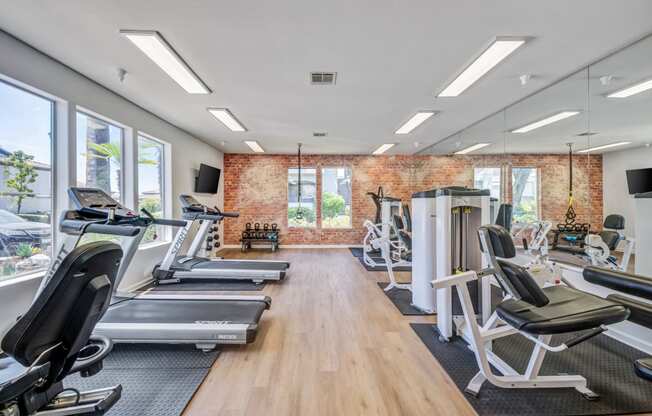 State of the Art Fitness Center at The Hills at Quail Run in Riverside, California