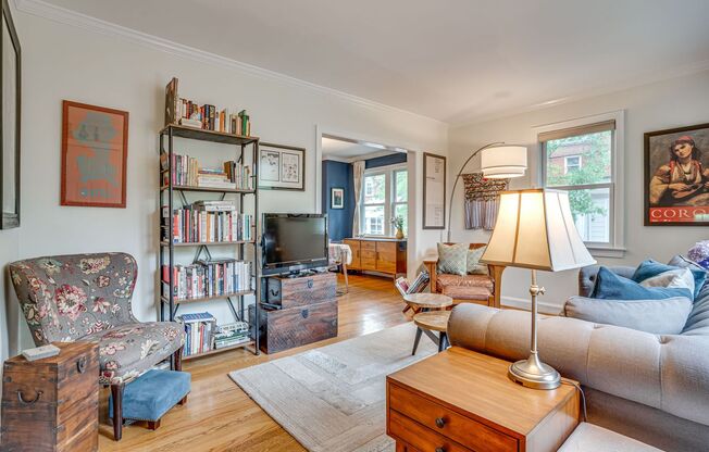 Extraordinary End Row Townhome near the King Street Metro