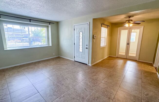 3-Bed, 2-Bath Single Story Home with Big Yard and Extra Storage