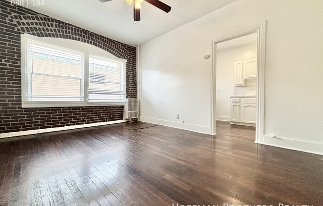 Studio, 1 bath, $1,399