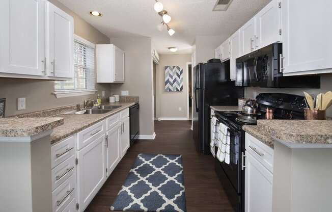 Open concept kitchens (Classic)