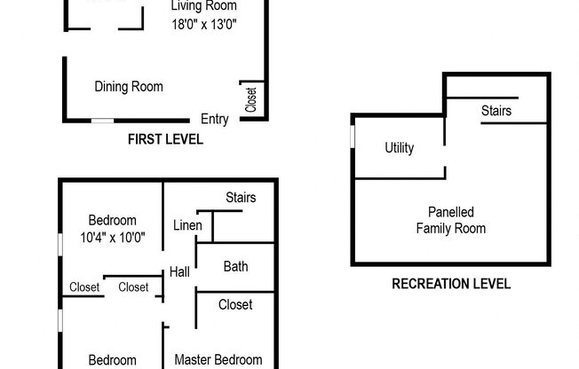 3 beds, 2 baths, 1,500 sqft, $1,212
