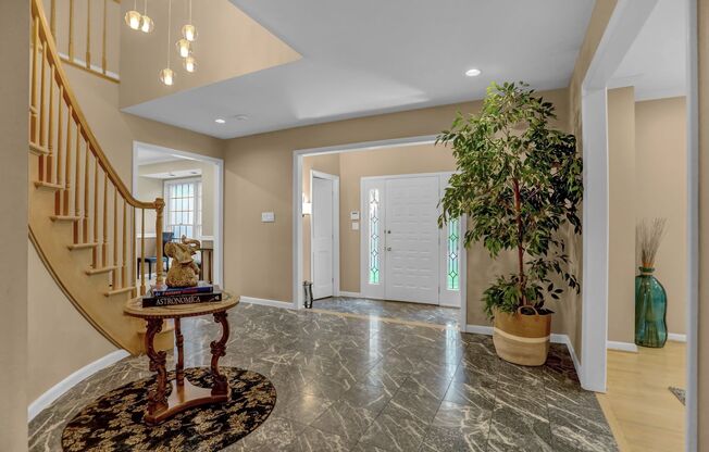 An Unbelievable Rental Opportunity – Grand 5-Bedroom Estate on 2.46 Private Wooded Acres