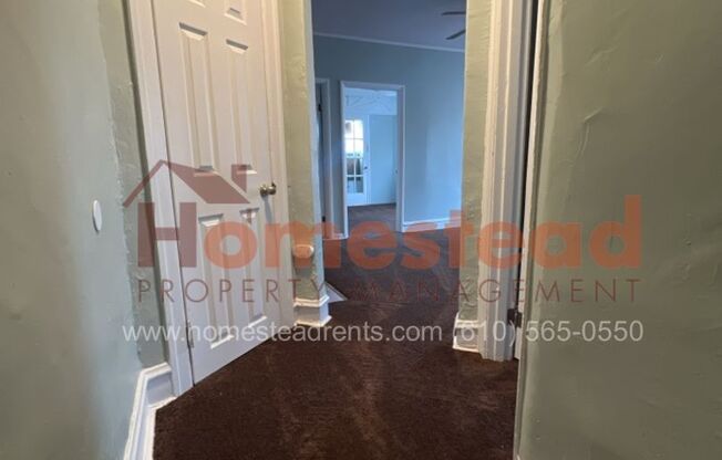 2 beds, 1 bath, $1,050