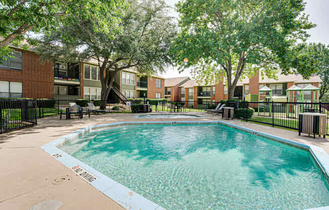 Glimmering Pool at Bardin Oaks, Arlington, 76018