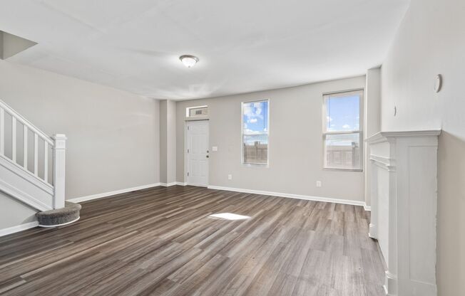 Spacious 4-Bedroom 1 Bathroom home with Modern Amenities in West Baltimore!