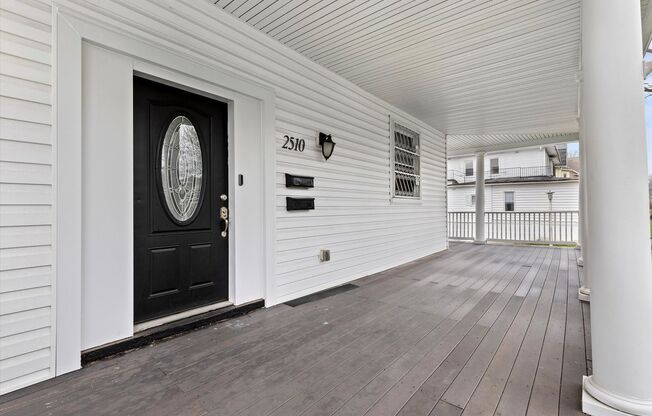 6BR / 5BA Single-Family Home | 2,663 Sq Ft | Private Driveway | Deck | $4,200/mo Spacious 6-bedroom, 5 full bathroom single-family home offering over 2,600 sq ft of living space in a convenient Baltimore location with excellent access to major commut