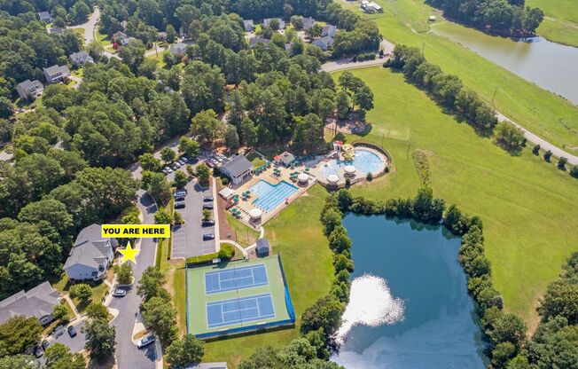 Beautifully Furnished 2-Bedroom Townhome in Amenity-Rich Holly Glen — All Utilities Included!