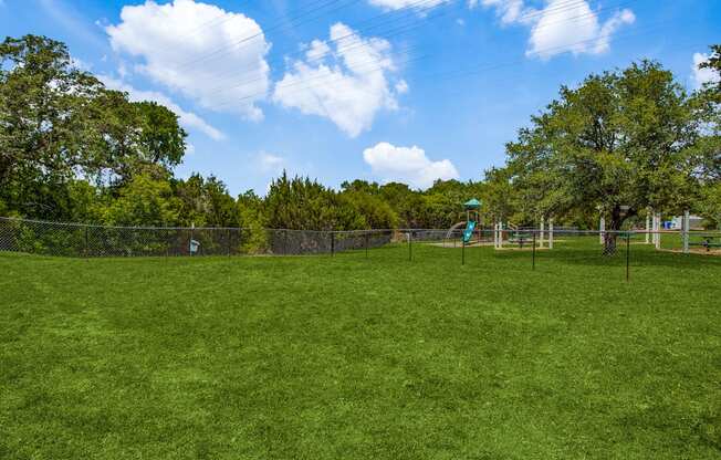 Lush Green Outdoors at Canyon Ridge, Austin, TX, 78753