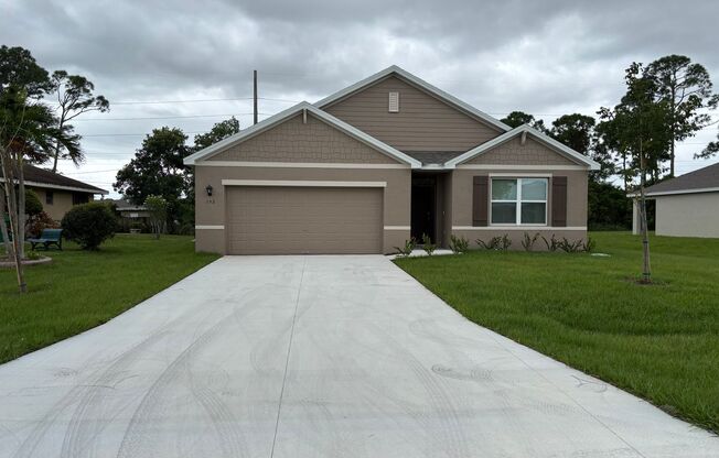 Brand New Port St.Lucie Home