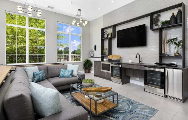 Newly Renovated Clubroom