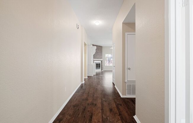 Spacious 4 Bedroom, 2 Bath, 1-Story Home in Round Rock