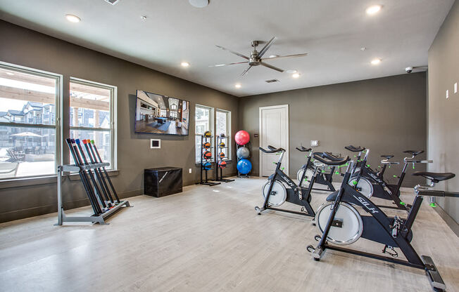 Yoga and Cycling Studio