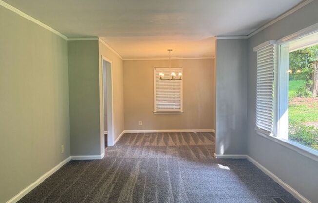 Newly Renovated 3 Bedroom / 1 Bath Ranch with Unfinished Basement!