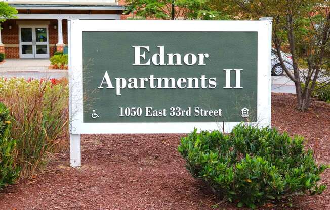 Ednor Apartments II