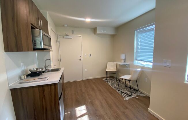 Studio, 1 bath, 178 sqft, $1,425, Unit 301