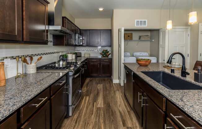 Kitchen gallery at Level 25 at Sunset by Picerne, Las Vegas, NV, 89113