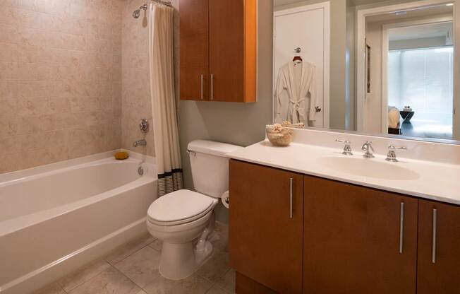 Bathroom with bathtub