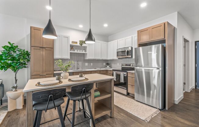 1 bed, 1 bath, 793 sqft, $1,741, Unit 105