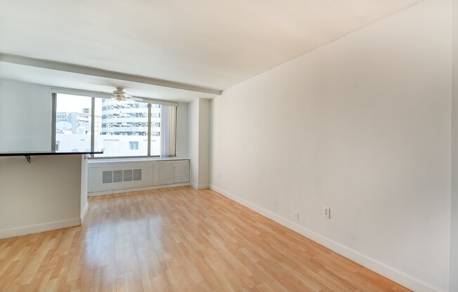 Updated & Bright Junior One Bedroom at River Place North