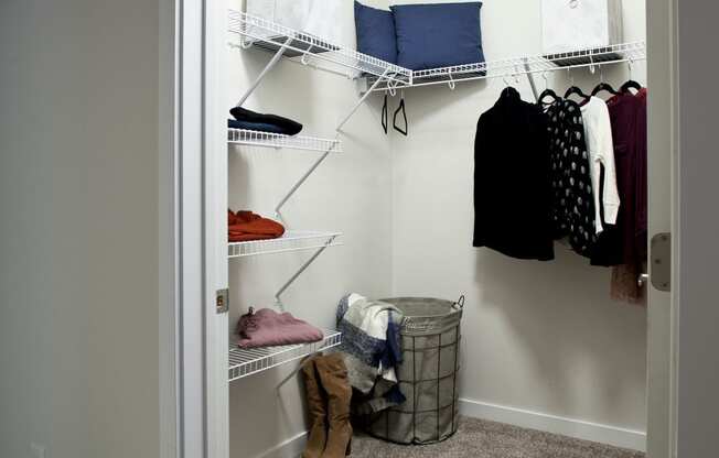 Pine Valley Ranch Apartments Walk In Closet