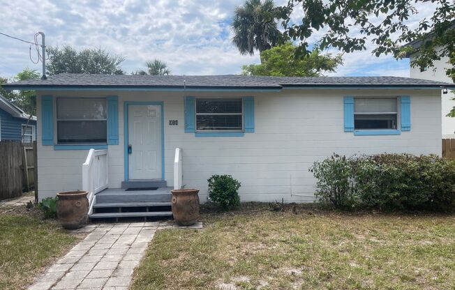 Classic Beach Home with Spacious Yard!