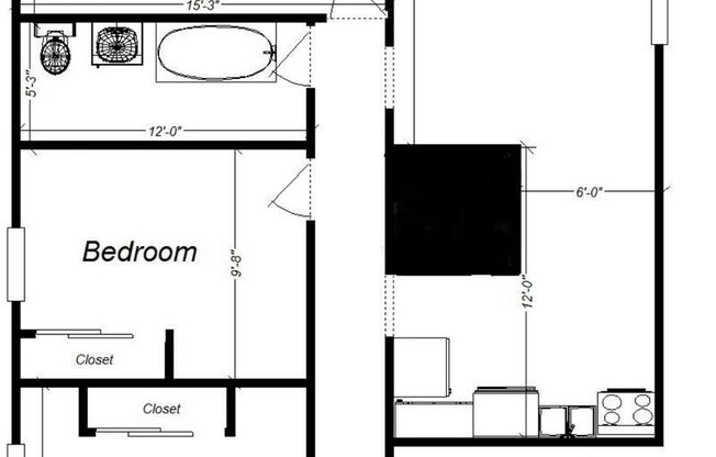 3 beds, 1 bath, 810 sqft, $1,499, Unit 732 S. Millvale Ave. #A1