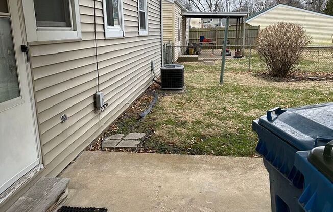 3 Bedroom 1 Bathroom 1250.00