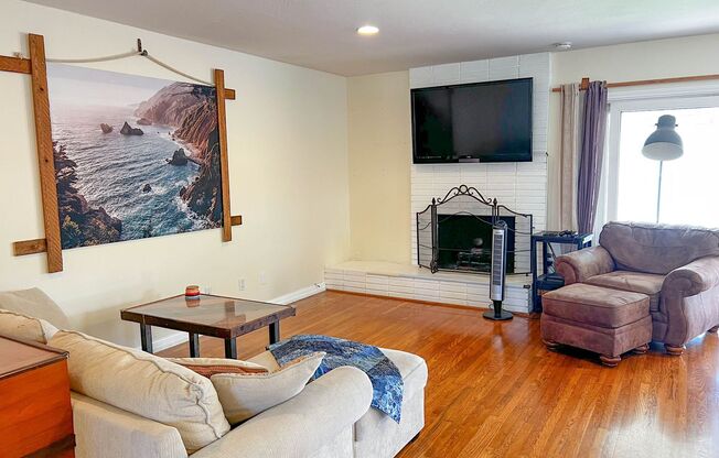 4 Bedroom 2 Bath House for Rent In Whittier