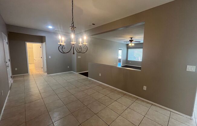 Freshly Updated 3 Bedroom Home in 55+ Community