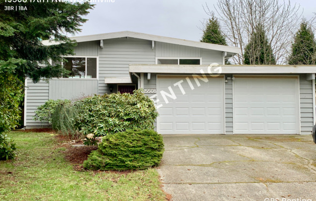 Updated 4 bdrm 2 bath home in West Ridge Area Woodinville