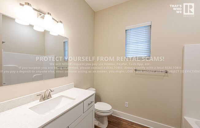 2 beds, 1.5 baths, $1,800