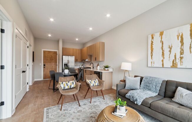 1 bed, 1 bath, 557 sqft, $1,458, Unit Unit 409