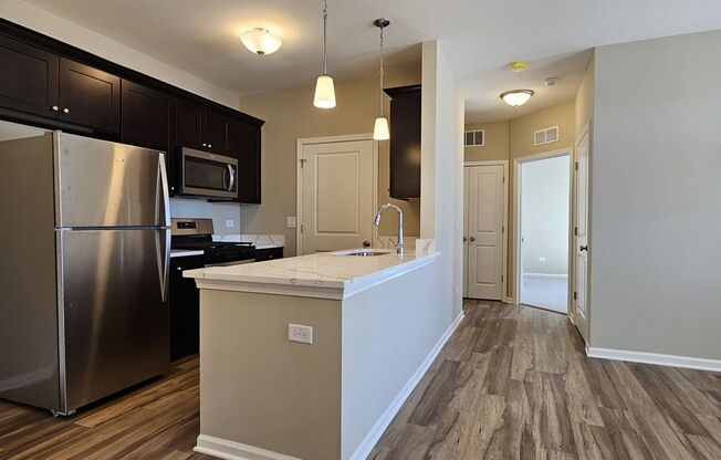 1 Bedroom, 1 Bathroom, Mid, First floor, Apartment