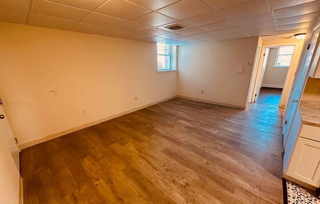 Central School Apartments, Two Bedroom One Bath, Great Location