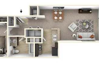 Partner-provided photo for $1324 unit