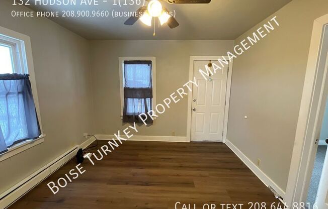132 HUDSON AVE