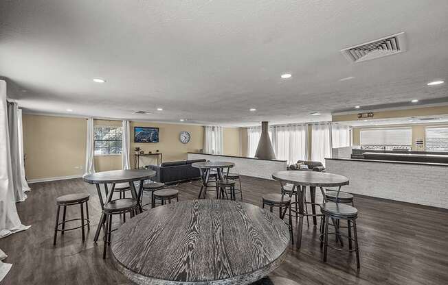Resident Clubhouse at Cedarwood Village Apartments